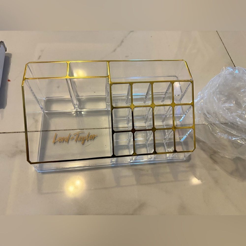 Clear make-up organizer #8